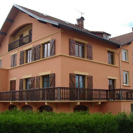 Апартаменты Les Brimbelles Жерарме Экстерьер фото